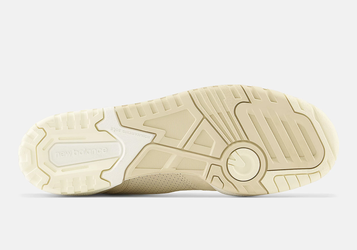 New Balance 550 phiên bản mới ra mắt với màu 'Light Milk Tea' - 5
