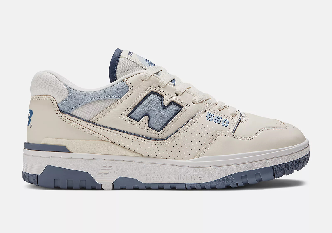 New Balance 550 quay trở lại cội nguồn bóng rổ với tùy chọn Vintage Indigo - 2