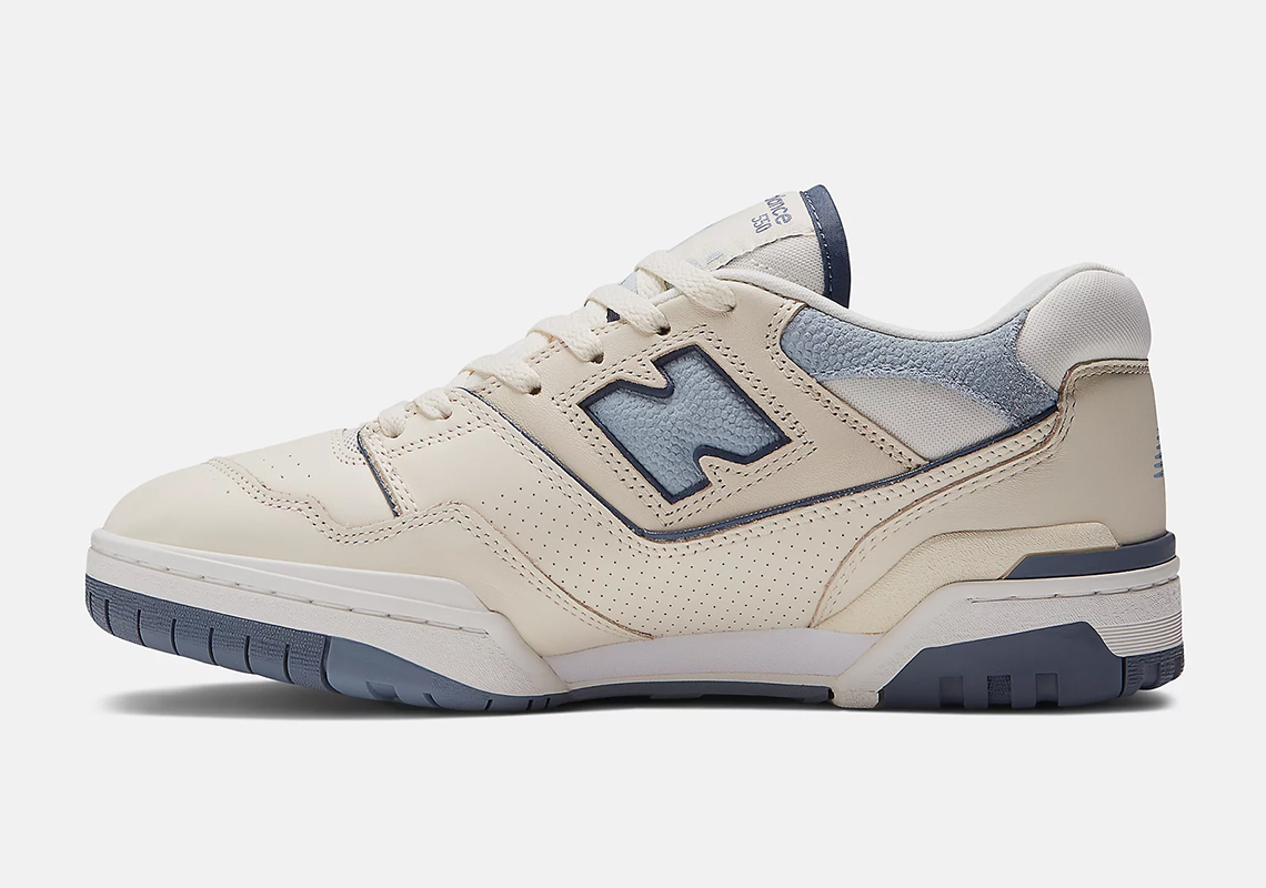 New Balance 550 quay trở lại cội nguồn bóng rổ với tùy chọn Vintage Indigo - 3