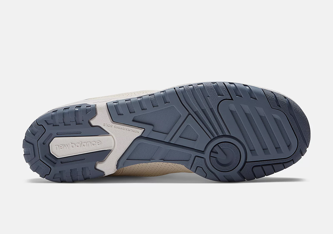 New Balance 550 quay trở lại cội nguồn bóng rổ với tùy chọn Vintage Indigo - 4