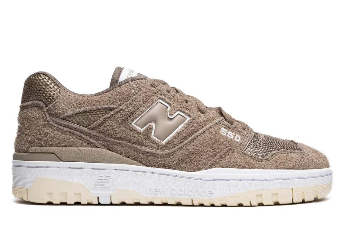 New Balance 550 Ra Mắt Bản Màu Nấm Cho Mùa Thu - 1