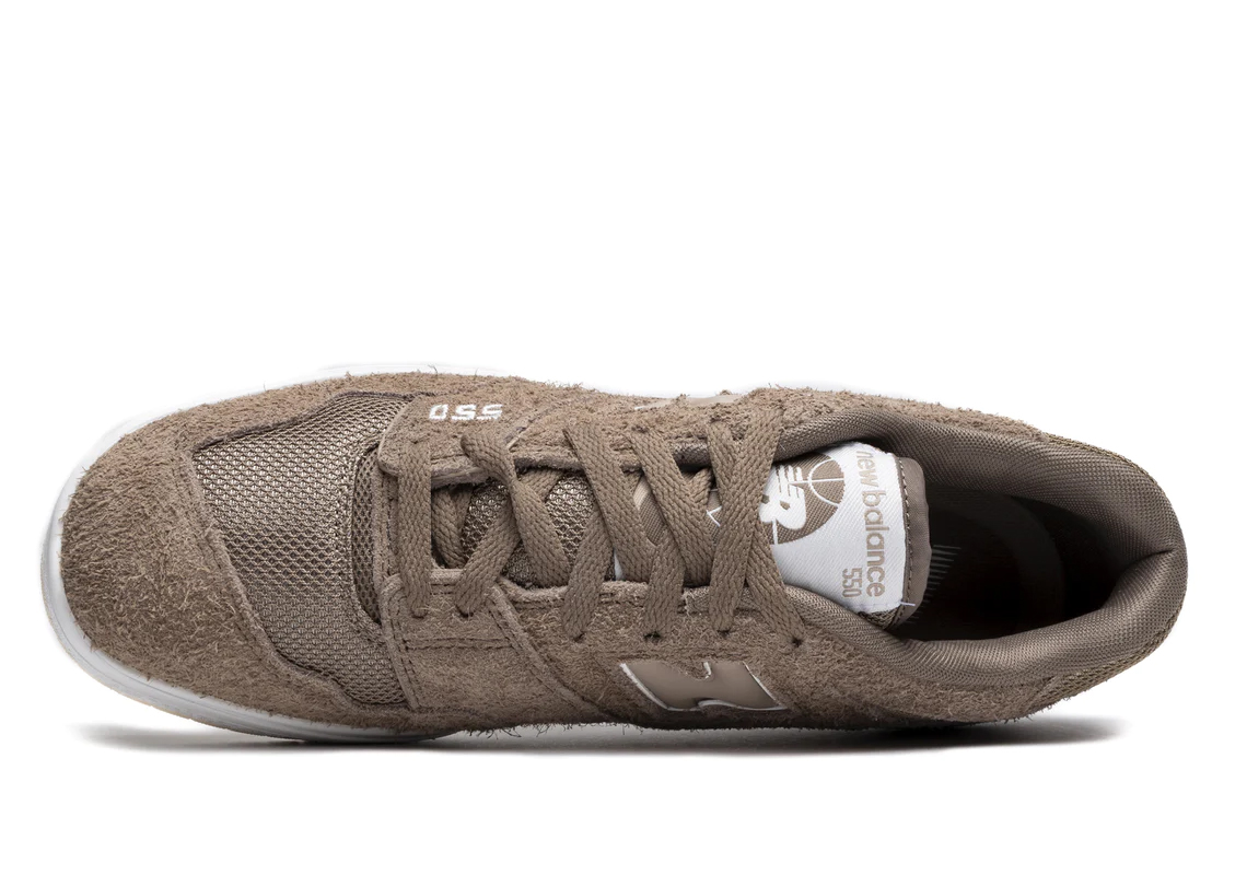 New Balance 550 Ra Mắt Bản Màu Nấm Cho Mùa Thu - 3