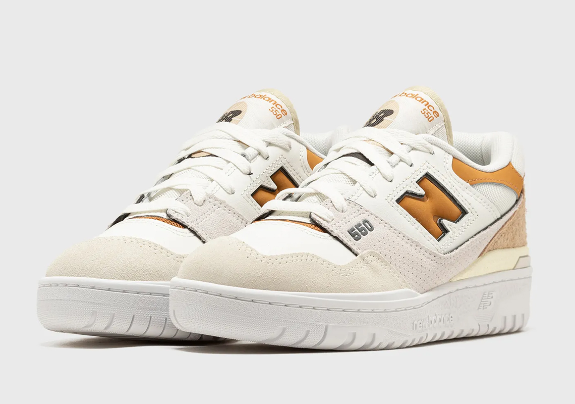 New Balance 550 'Sea Salt': Một phong cách độc đáo cho mùa hè - 1