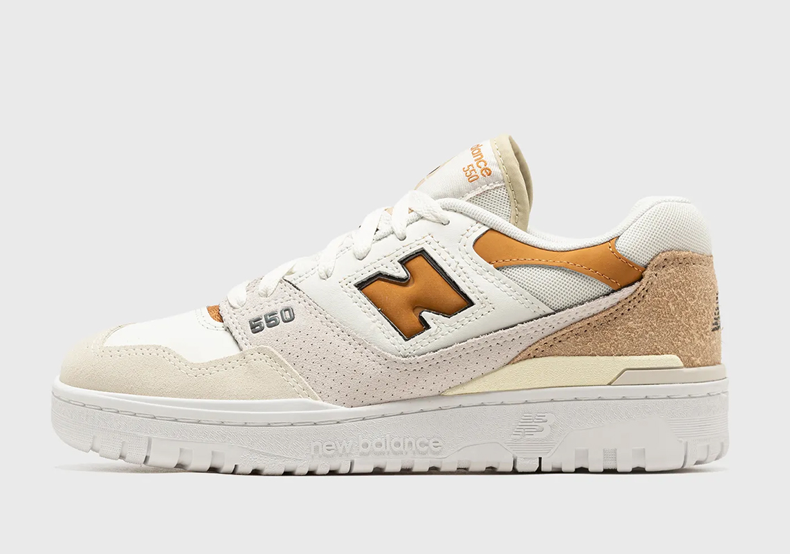New Balance 550 'Sea Salt': Một phong cách độc đáo cho mùa hè - 2