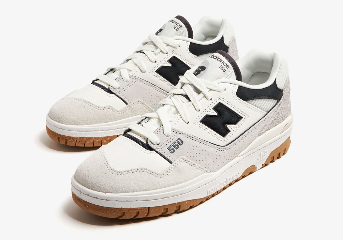 New Balance 550 'Sea Salt': Phiên bản mới độc đáo - 2