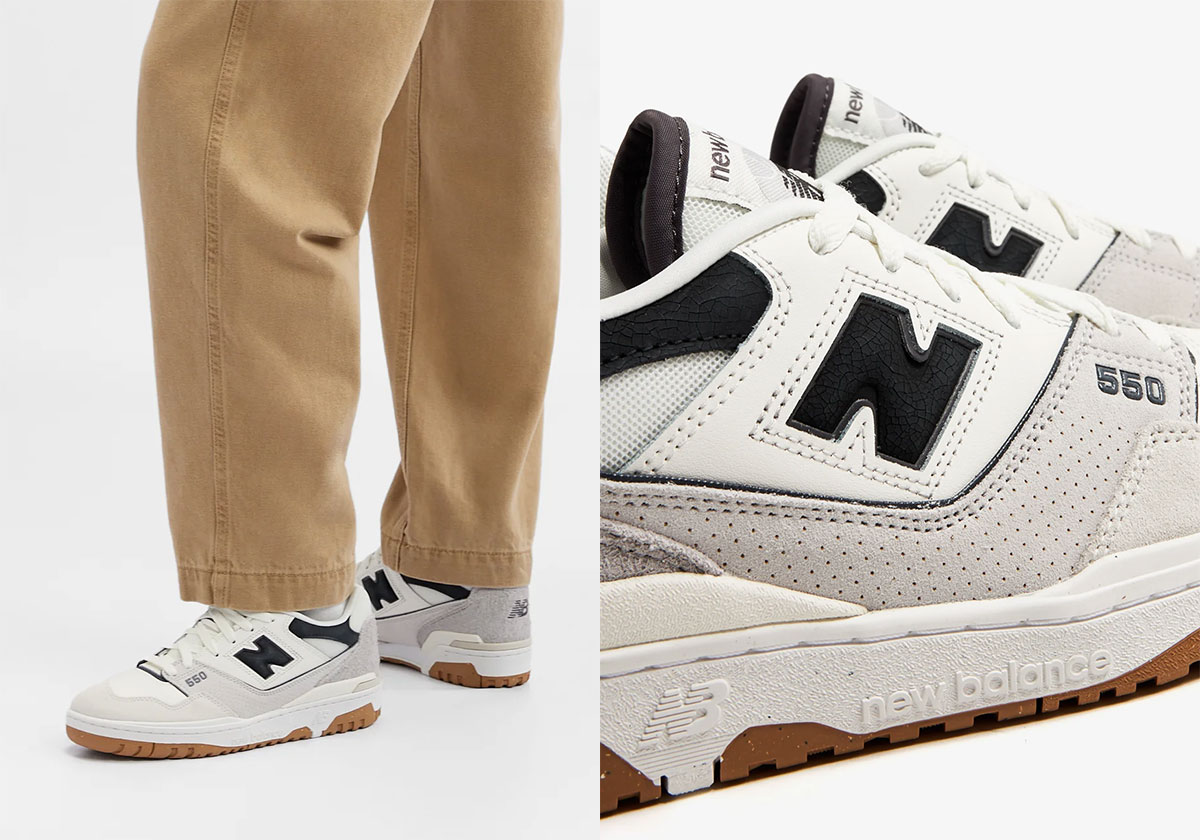 New Balance 550 'Sea Salt': Phiên bản mới độc đáo