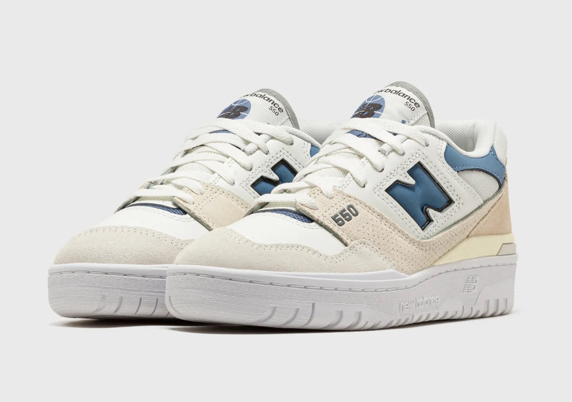 New Balance 550 'Sea Salt': Phong cách mới cho mùa hè với sắc trắng biển - 2