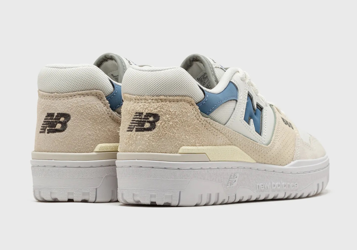 New Balance 550 'Sea Salt': Phong cách mới cho mùa hè với sắc trắng biển - 3