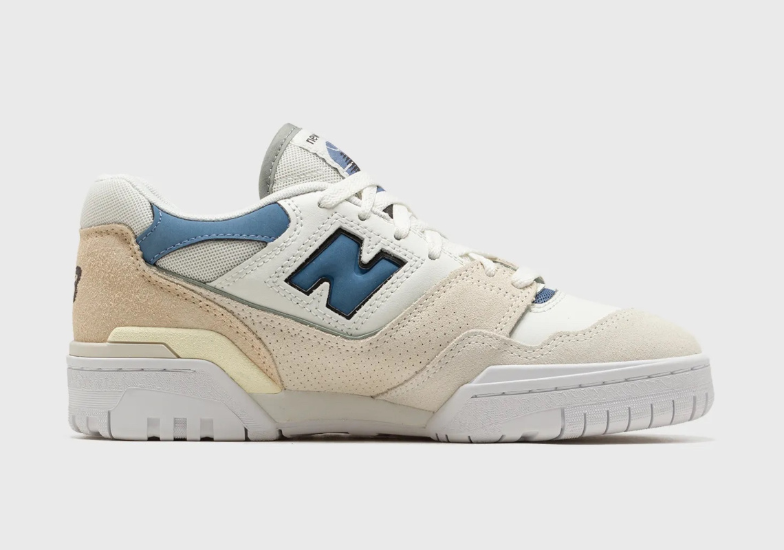 New Balance 550 'Sea Salt': Phong cách mới cho mùa hè với sắc trắng biển - 4