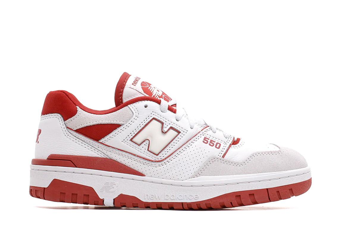 New Balance 550 Terracotta: Sự trở lại của kiểu dáng cổ điển với gam màu hợp thời trang - 2