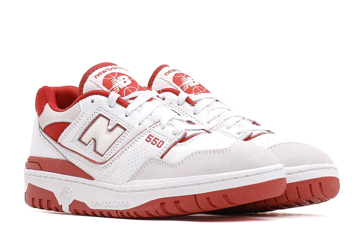 New Balance 550 Terracotta: Sự trở lại của kiểu dáng cổ điển với gam màu hợp thời trang - 3