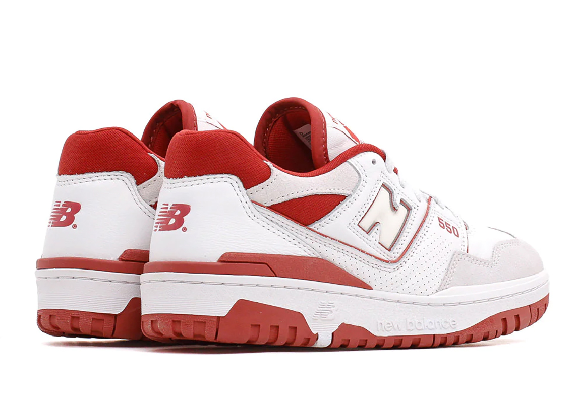 New Balance 550 Terracotta: Sự trở lại của kiểu dáng cổ điển với gam màu hợp thời trang - 4