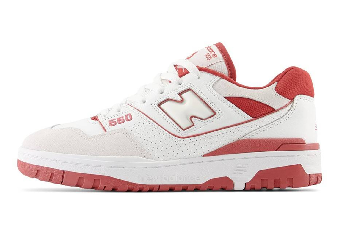 New Balance 550 "Terracotta": Sự trở lại của kiểu dáng cổ điển với gam màu hợp thời trang