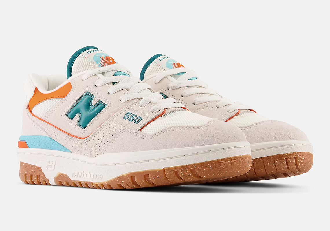 New Balance 550 Verdigris - Thêm một phong cách mới cho bộ sưu tập năm 2023 - 1