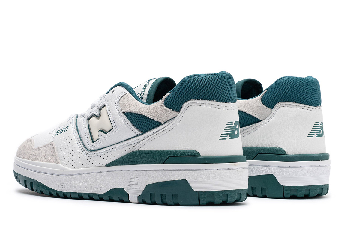 New Balance 550 Vintage Teal: Sự tinh tế của màu sắc trong thiết kế cổ điển - 2