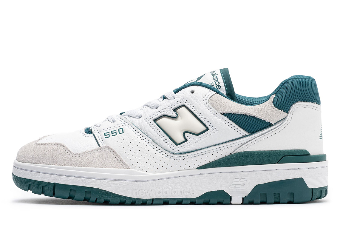 New Balance 550 Vintage Teal: Sự tinh tế của màu sắc trong thiết kế cổ điển - 3
