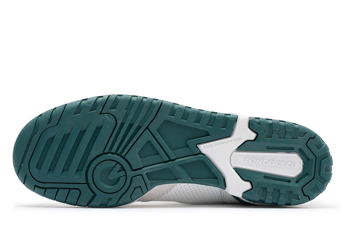 New Balance 550 Vintage Teal: Sự tinh tế của màu sắc trong thiết kế cổ điển - 4