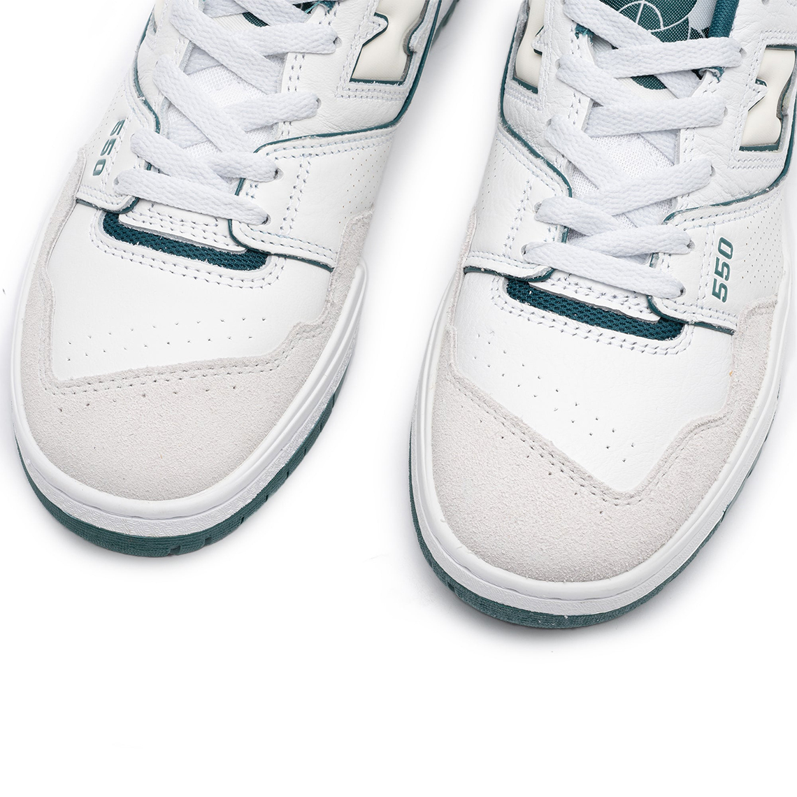 New Balance 550 Vintage Teal: Sự tinh tế của màu sắc trong thiết kế cổ điển - 6