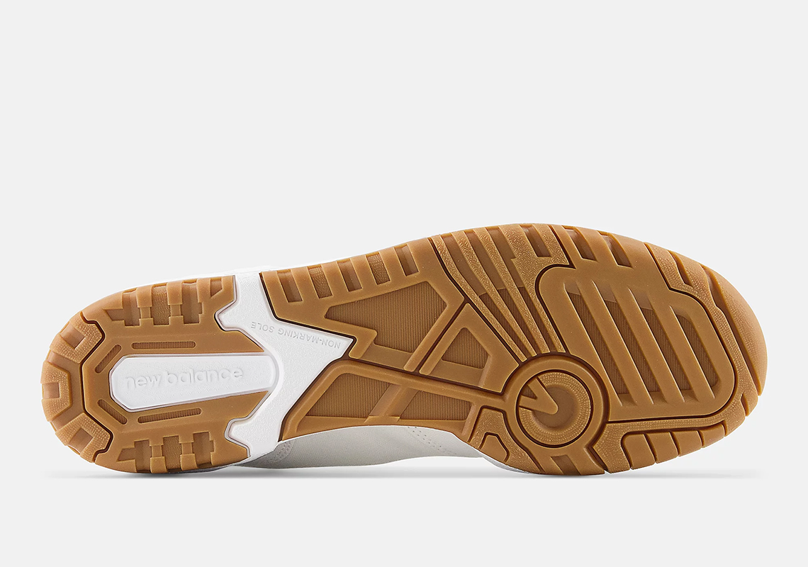 New Balance 550 White Canvas: Phiên bản giày bóng rổ mới với chất liệu vải canvas | Sự chờ đợi cho phối màu trắng tinh tế! - 6