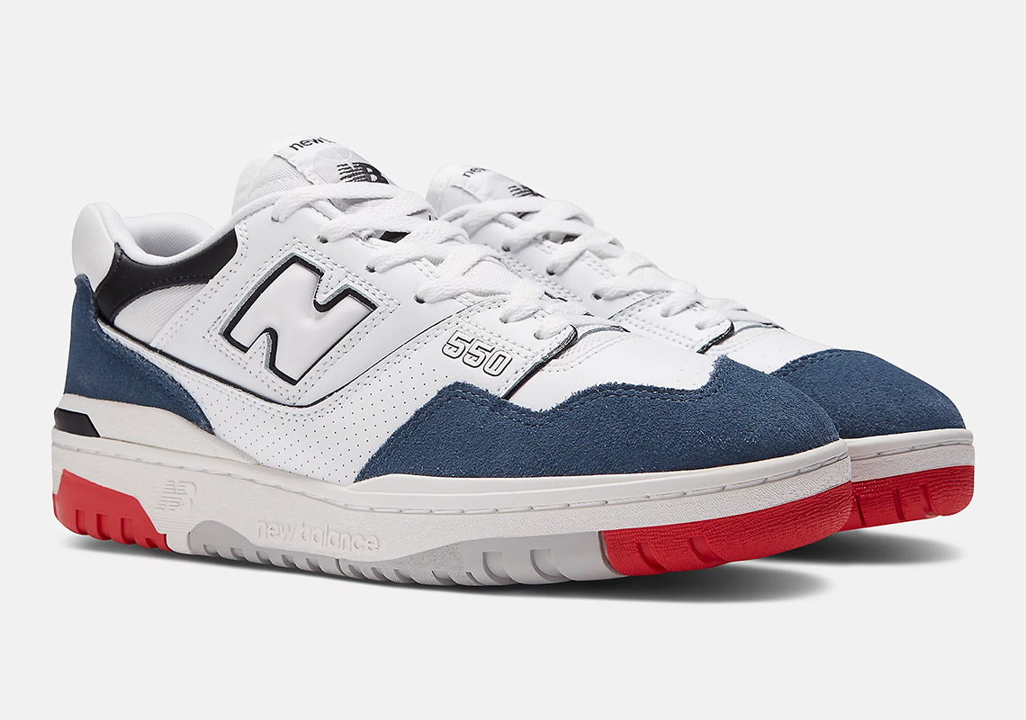 New Balance 550 xuất hiện với màu sắc thân thiện với Hoa Kỳ - 2