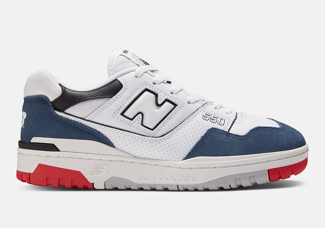 New Balance 550 xuất hiện với màu sắc thân thiện với Hoa Kỳ