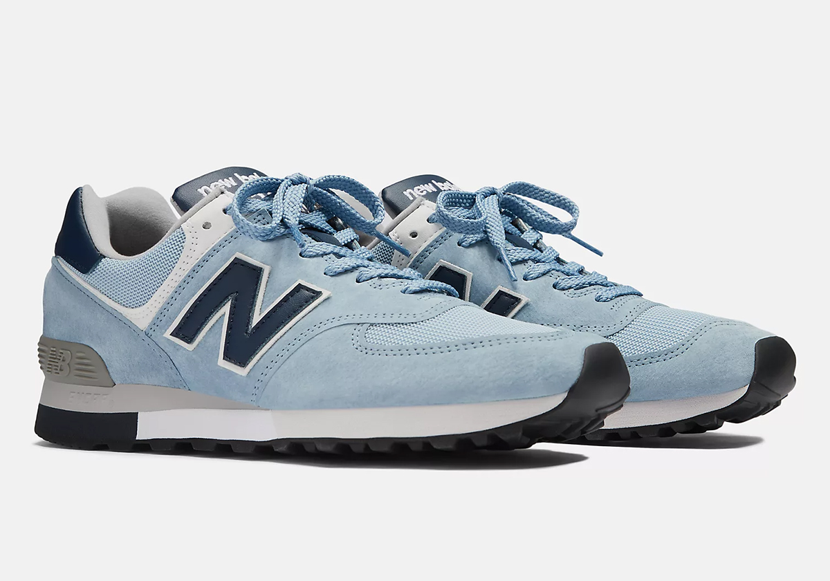 New Balance 576 Blue Fog: Sự kết hợp mới lạ từ Made in UK - 1