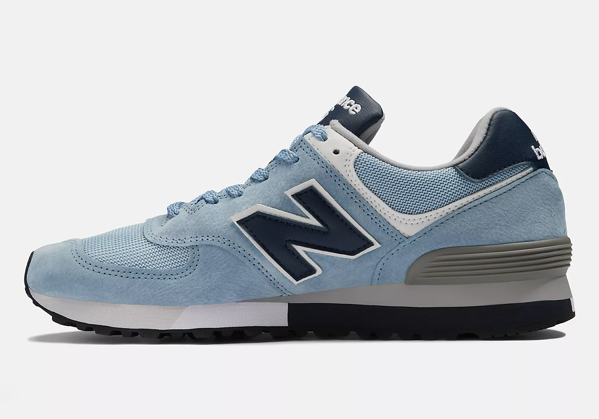 New Balance 576 Blue Fog: Sự kết hợp mới lạ từ Made in UK - 2