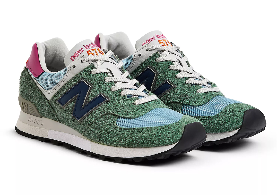 New Balance 576 Made In UK - 35 năm huyền thoại và sự đa dạng màu sắc - 1