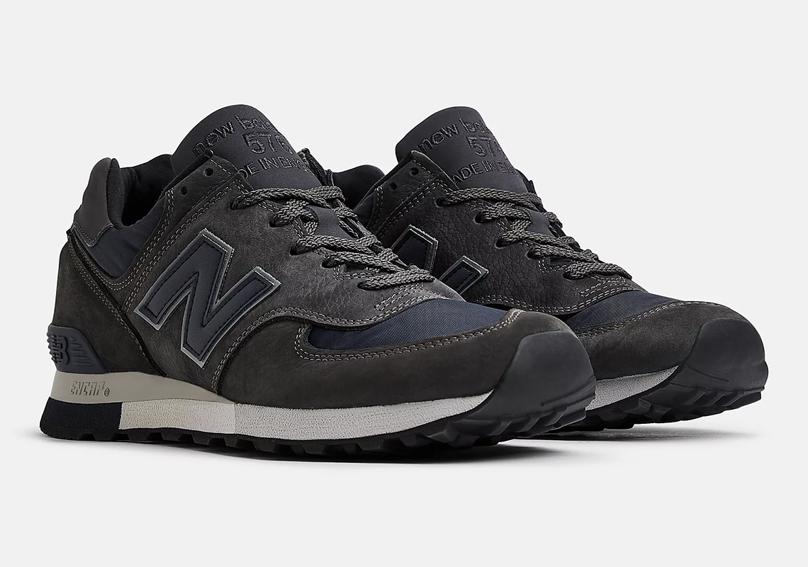 New Balance 576 'Magnet & Vulcan': Sự Kết Hợp Màu Sắc Tinh Tế Cho Dòng Sneaker Kỉ Niệm 35 Năm - 2