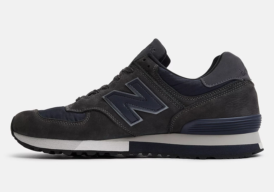 New Balance 576 'Magnet & Vulcan': Sự Kết Hợp Màu Sắc Tinh Tế Cho Dòng Sneaker Kỉ Niệm 35 Năm - 3