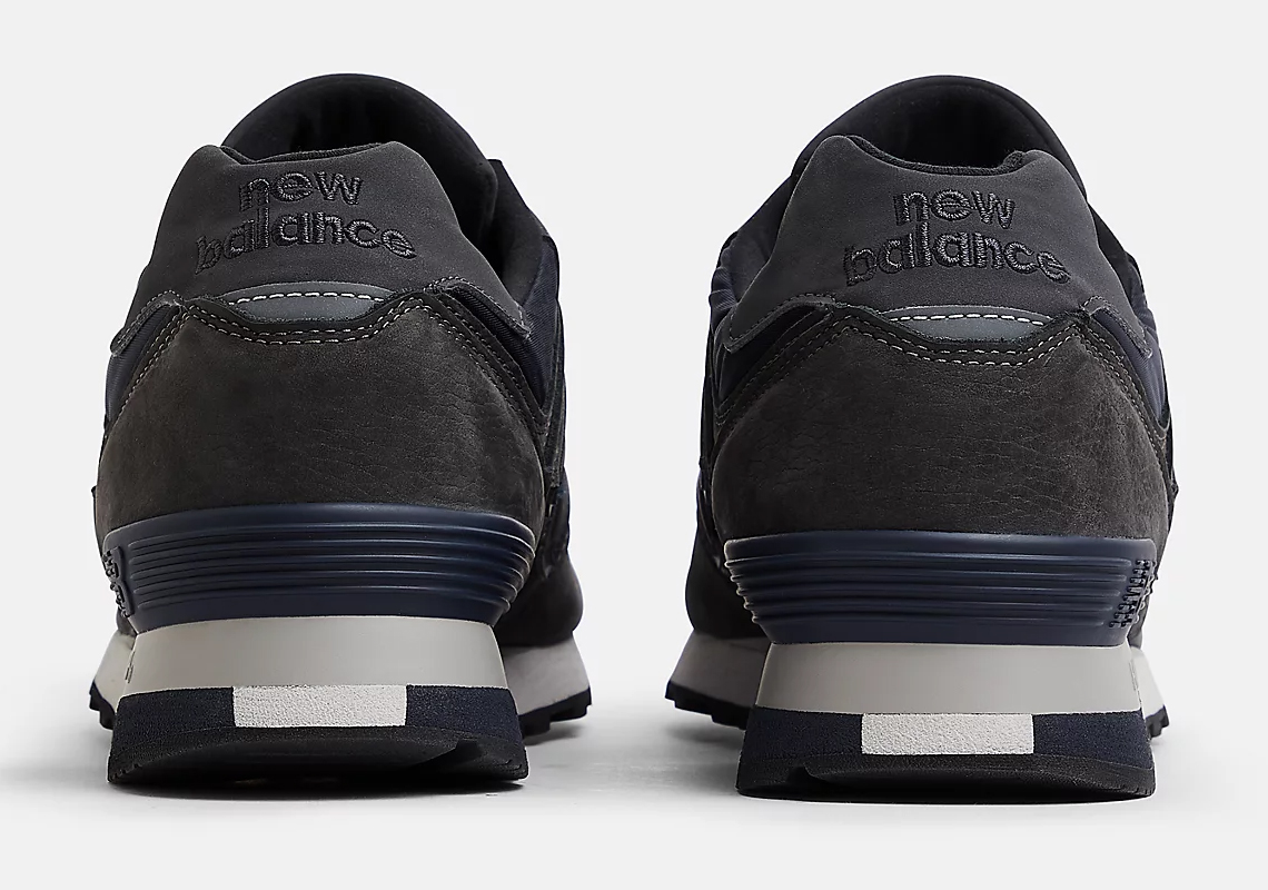 New Balance 576 'Magnet & Vulcan': Sự Kết Hợp Màu Sắc Tinh Tế Cho Dòng Sneaker Kỉ Niệm 35 Năm - 5