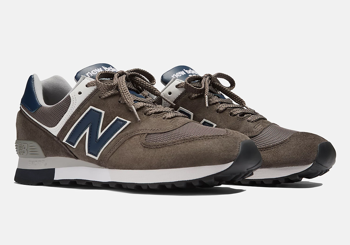 New Balance 576 Morel/Navy Blazer/Vaporous Grey: Cập nhật mới nhất từ nhà máy ở Anh - 1