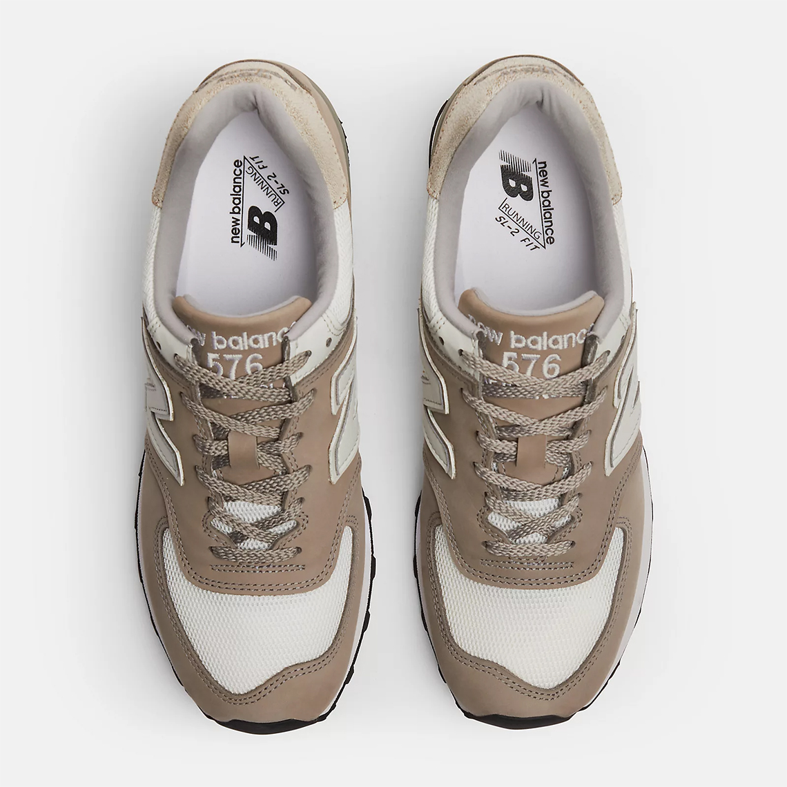 New Balance 576 Toasted Nut - Sự Trở Lại Với Phiên Bản Đặc Biệt 35 Năm - 6