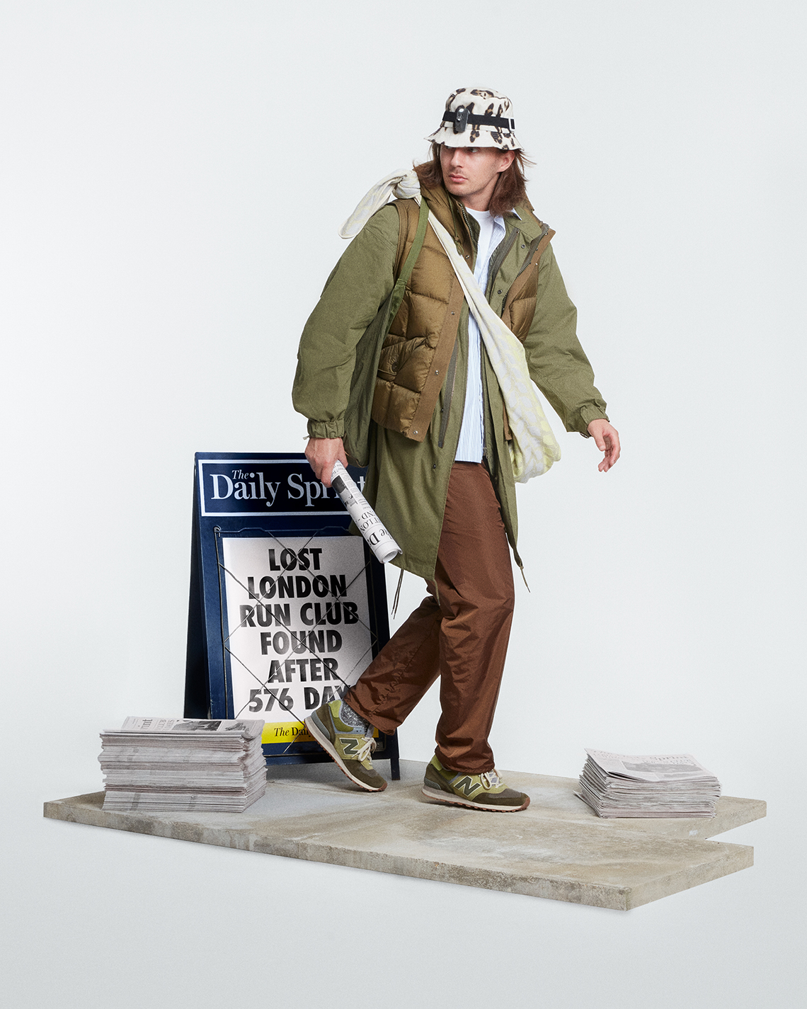 New Balance 576 x Run The Boroughs: Sự kết hợp hoàn hảo giữa chạy bộ và phong cách đô thị - 9