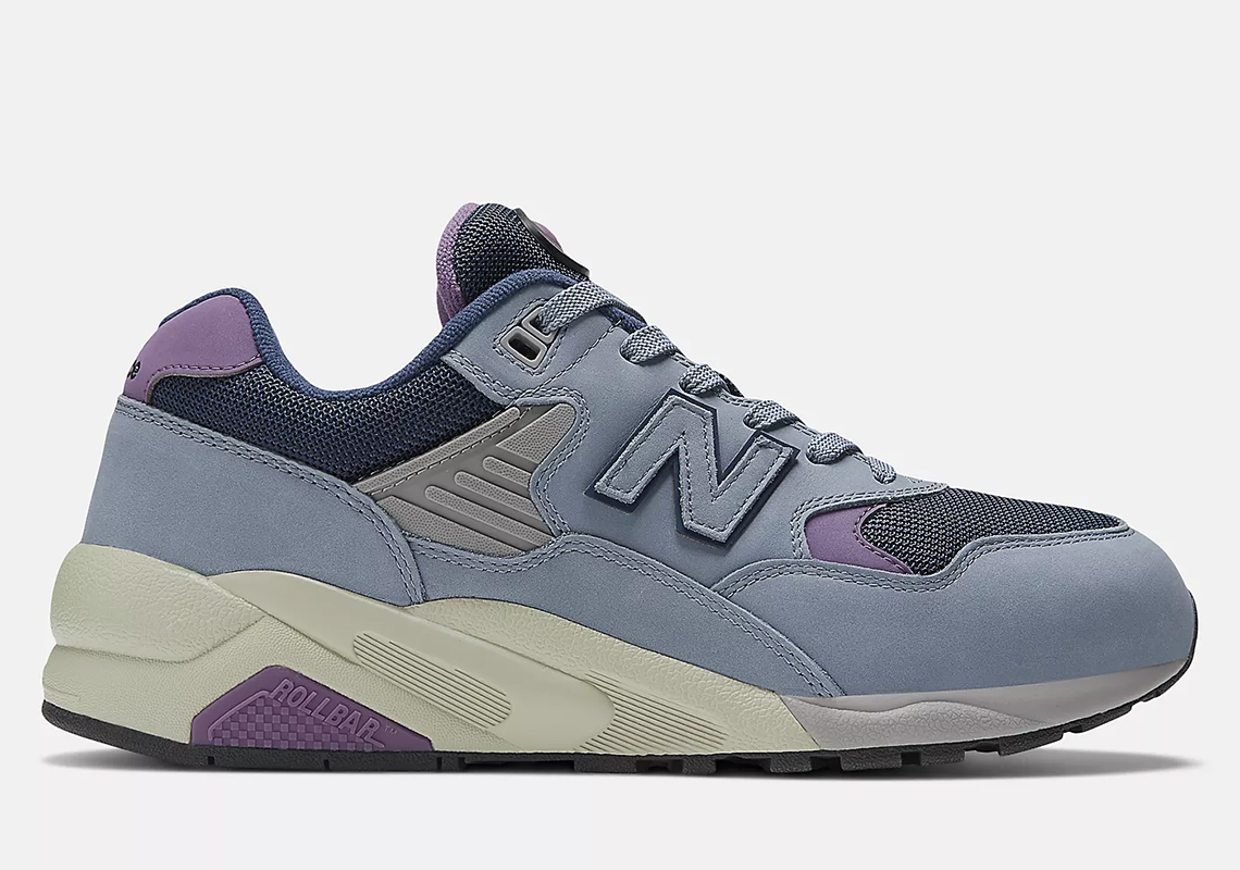 New Balance 580 Arctic Grey/Dusted Grape: Bản Màu Độc Đáo Đã Có Mặt - 2