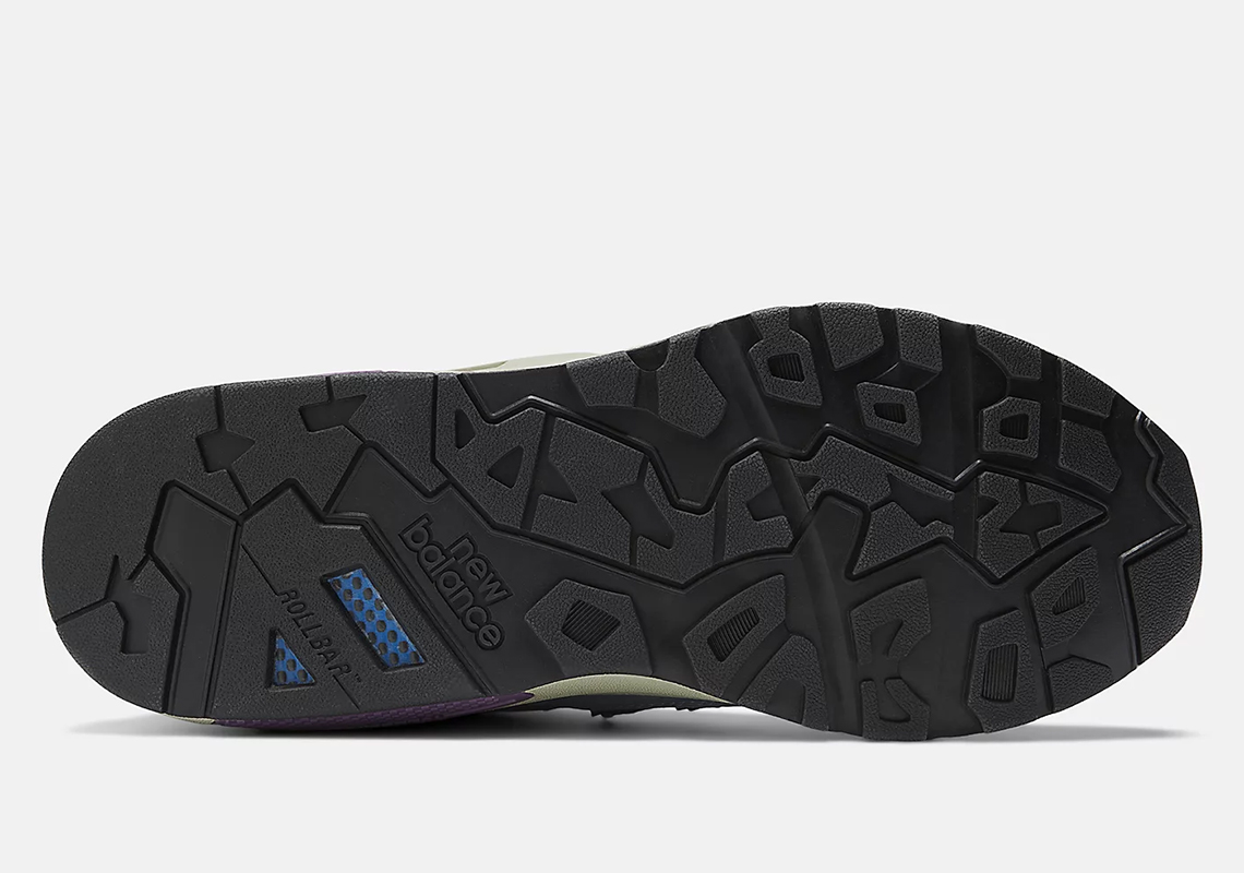 New Balance 580 Arctic Grey/Dusted Grape: Bản Màu Độc Đáo Đã Có Mặt - 5