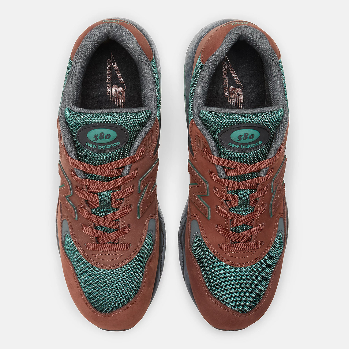 New Balance 580 đã tạo ra phối màu Beef & Broccoli của riêng mình - 4