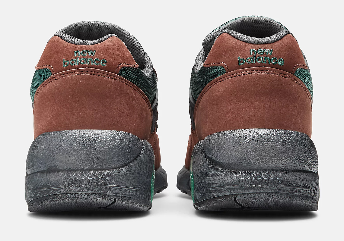 New Balance 580 đã tạo ra phối màu Beef & Broccoli của riêng mình - 5