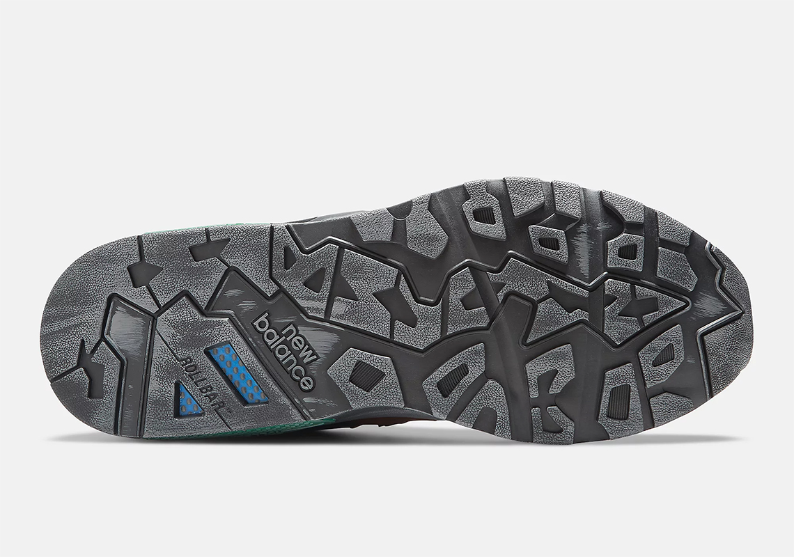 New Balance 580 đã tạo ra phối màu Beef & Broccoli của riêng mình - 6