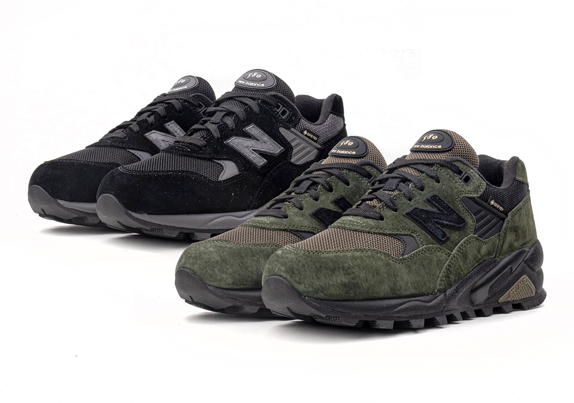 New Balance 580 GORE-TEX: Sự Kết Hợp Hoàn Hảo Giữa Phong Cách và Chất Lượng - 1