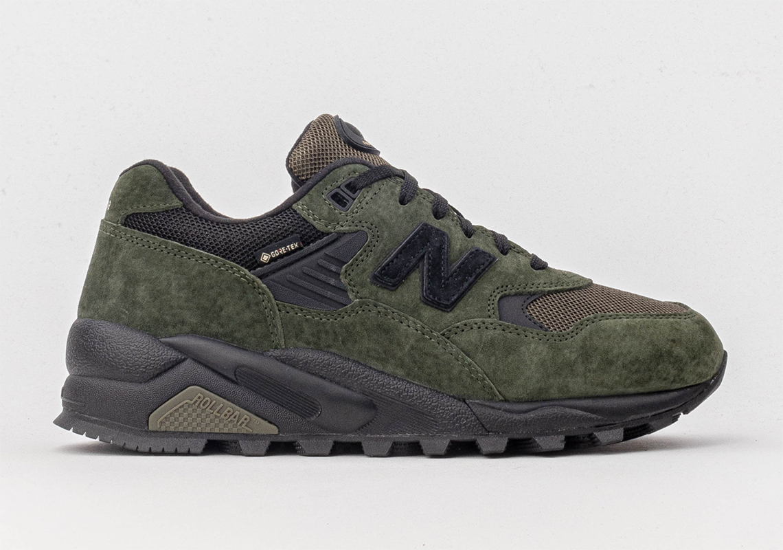 New Balance 580 GORE-TEX: Sự Kết Hợp Hoàn Hảo Giữa Phong Cách và Chất Lượng - 2