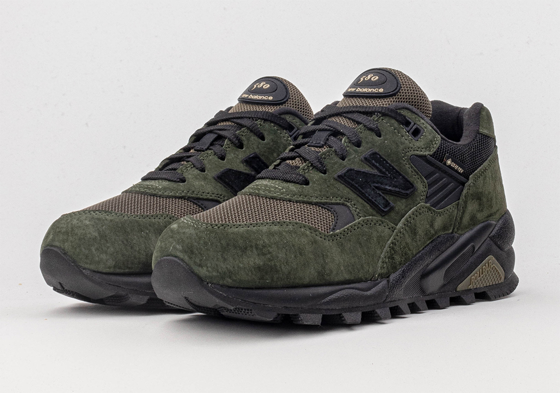 New Balance 580 GORE-TEX: Sự Kết Hợp Hoàn Hảo Giữa Phong Cách và Chất Lượng - 3