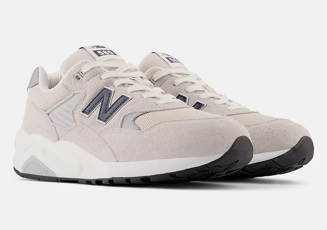 New Balance 580 'Nimbus Cloud': Sự tinh tế của màu xám trên thiết kế đa năng - 1