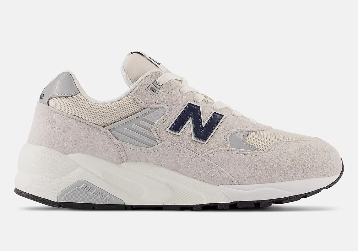 New Balance 580 'Nimbus Cloud': Sự tinh tế của màu xám trên thiết kế đa năng - 2