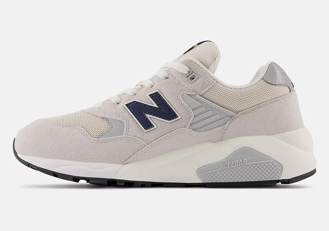 New Balance 580 'Nimbus Cloud': Sự tinh tế của màu xám trên thiết kế đa năng - 3
