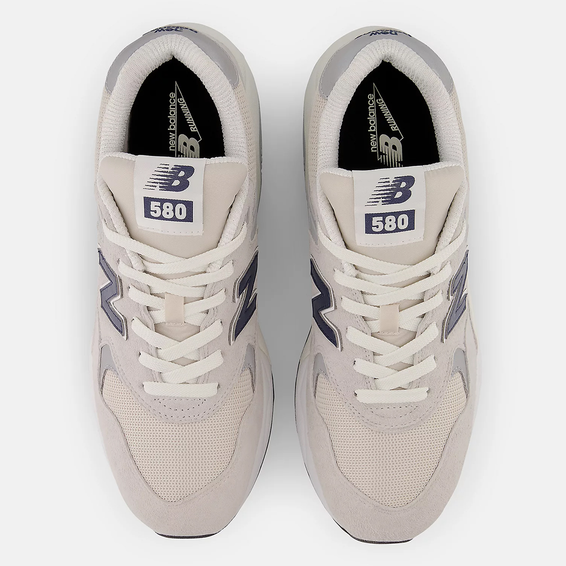 New Balance 580 'Nimbus Cloud': Sự tinh tế của màu xám trên thiết kế đa năng - 4