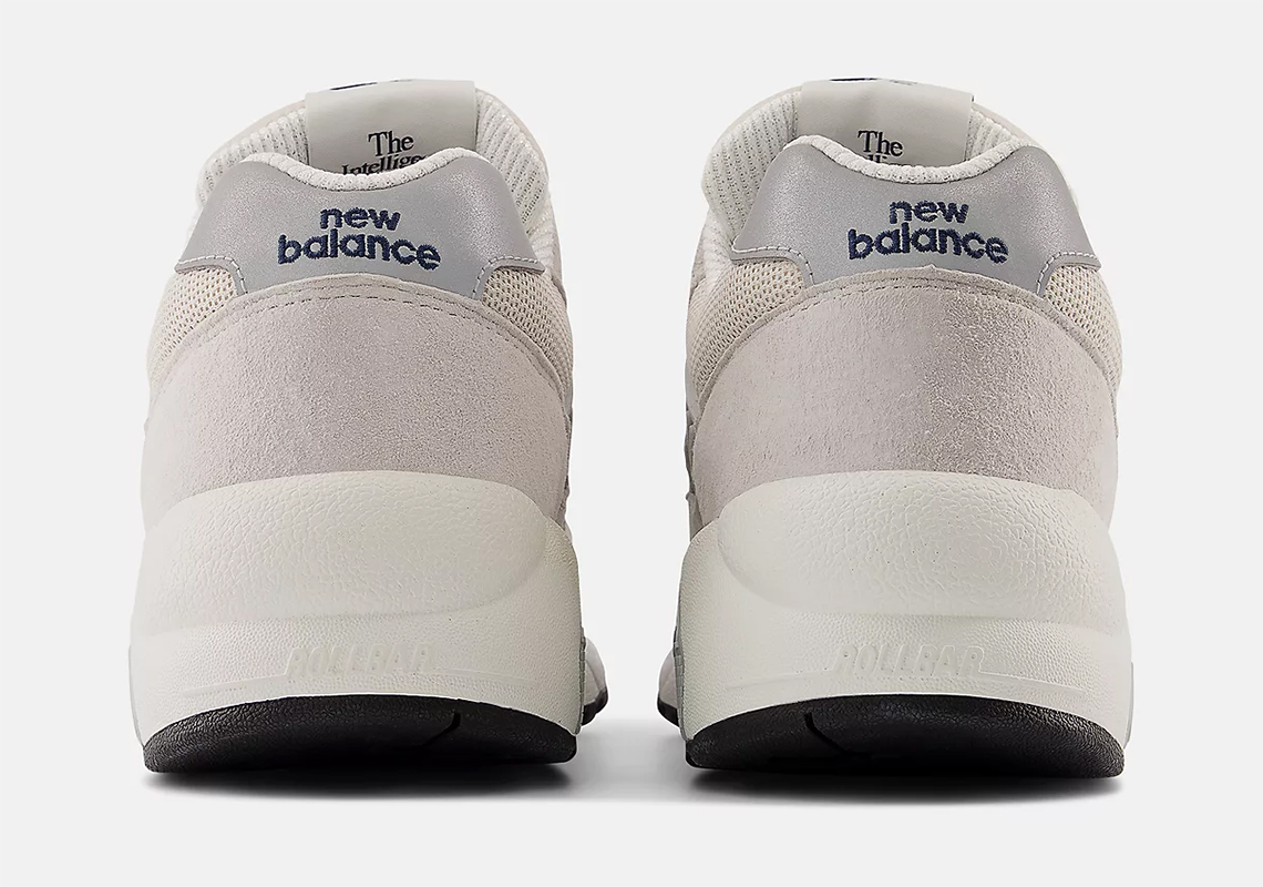 New Balance 580 'Nimbus Cloud': Sự tinh tế của màu xám trên thiết kế đa năng - 5