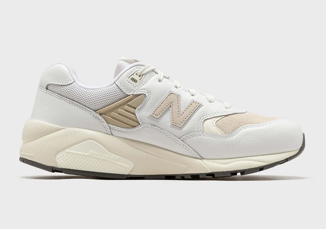 New Balance 580: Phiên bản trắng và tan đặc biệt dành cho thị trường Bắc Mỹ - 3