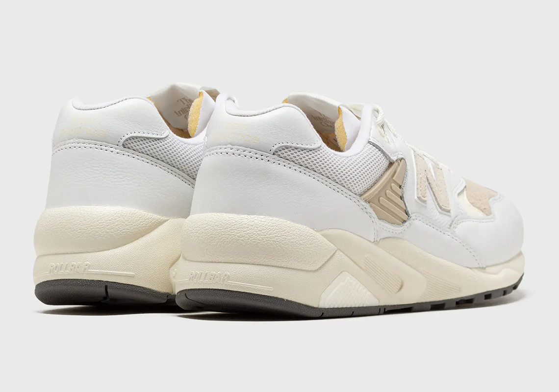 New Balance 580: Phiên bản trắng và tan đặc biệt dành cho thị trường Bắc Mỹ - 4
