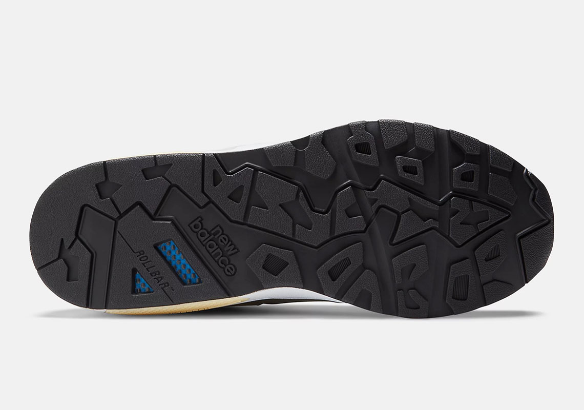 New Balance 580 quay lại những năm 2000 với màu ô liu - 4